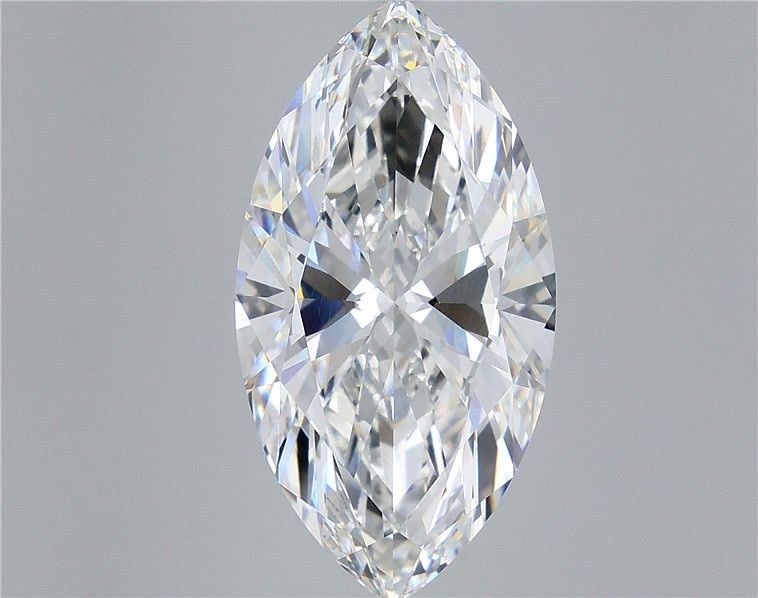 11.16ct F VVS2 Rare Carat Ideal Cut Marquise Lab Grown Diamond