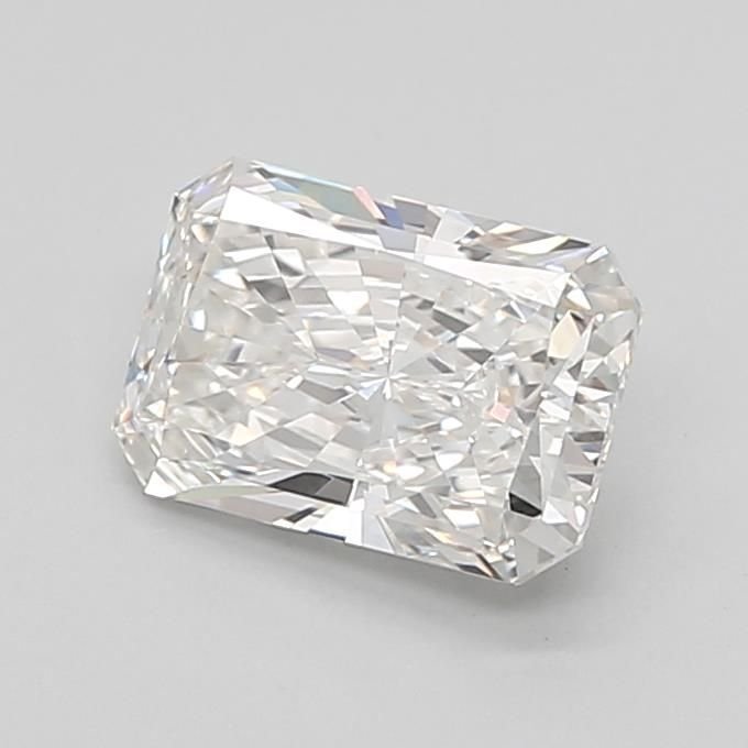 2.01ct G VVS2 Rare Carat Ideal Cut Radiant Lab Grown Diamond