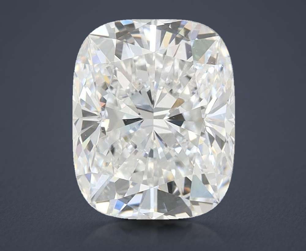 1.59 Carat Cushion Lab Diamond