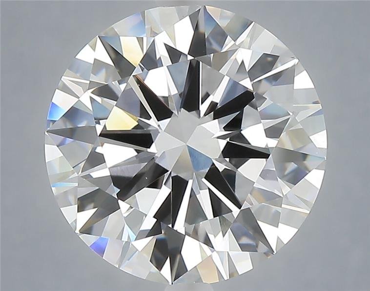 6.00ct F VVS2 Excellent Cut Round Lab Grown Diamond