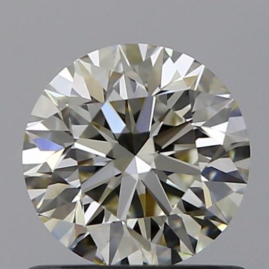 0.77ct K VS1 Excellent Cut Round Diamond