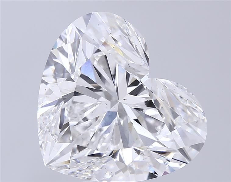 12.08ct E VS2 Rare Carat Ideal Cut Heart Lab Grown Diamond