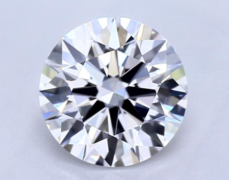 0.85ct D VVS2 Rare Carat Ideal Cut Round Lab Grown Diamond