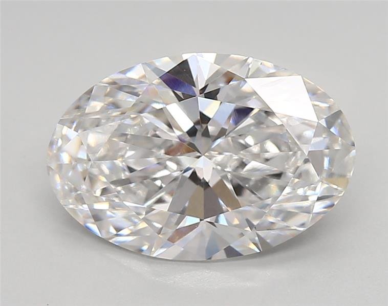 3.22 Carat Oval Lab Diamond