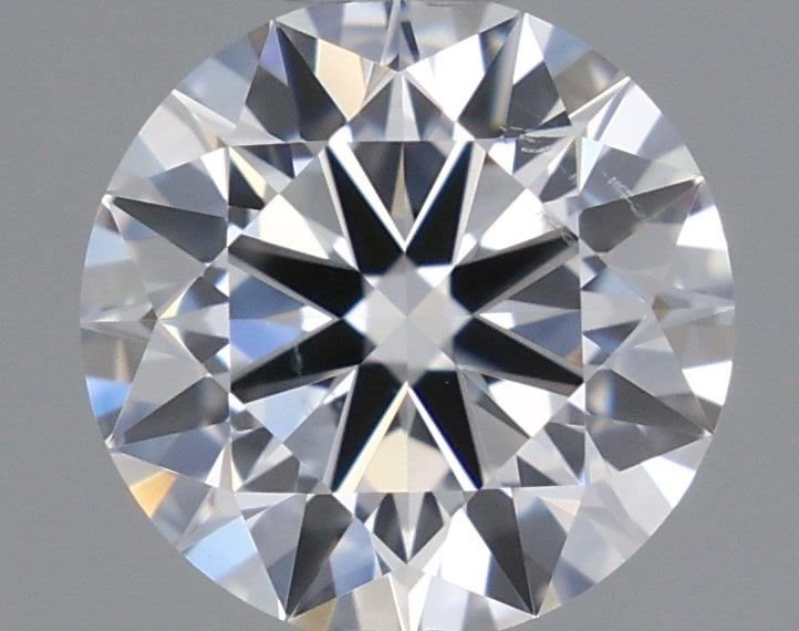 0.72ct D VS2 Rare Carat Ideal Cut Round Lab Grown Diamond