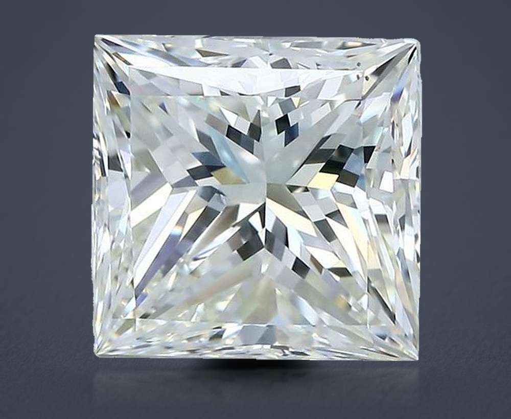 5.02 Carat Princess Natural Diamond