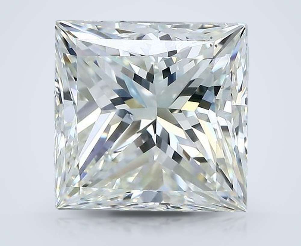 5.02 Carat Princess Natural Diamond