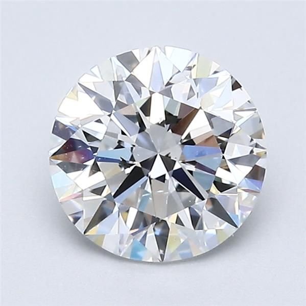 1.30ct E SI1 Rare Carat Ideal Cut Round Diamond