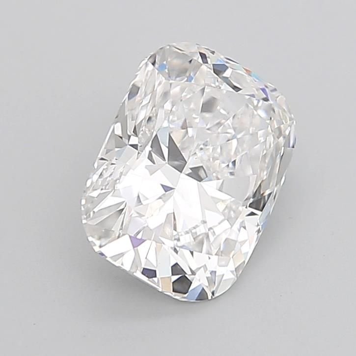 4.08ct E VS1 Rare Carat Ideal Cut Cushion Lab Grown Diamond