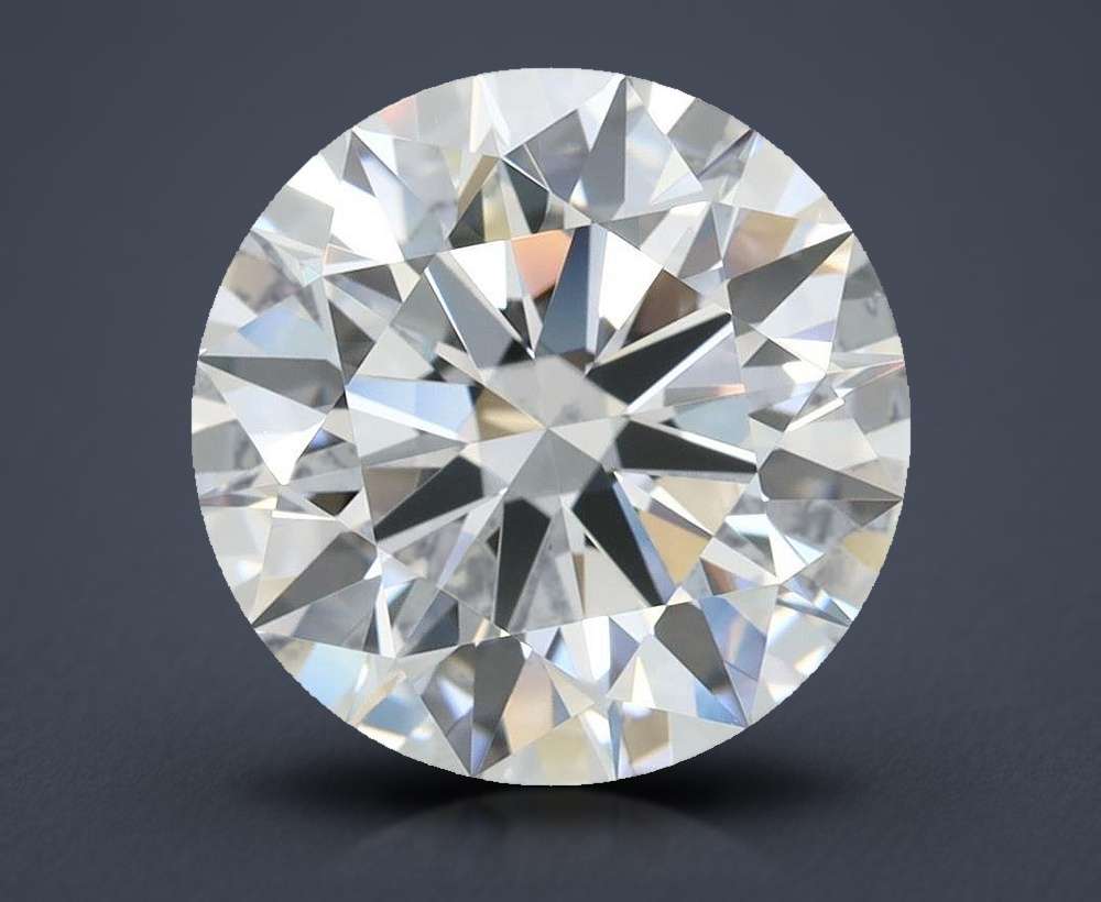 4.19 Carat Round Lab Diamond