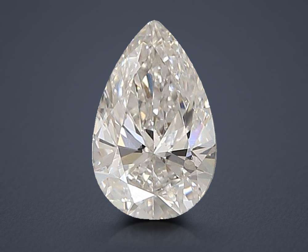 0.93 Carat Pear Lab Diamond