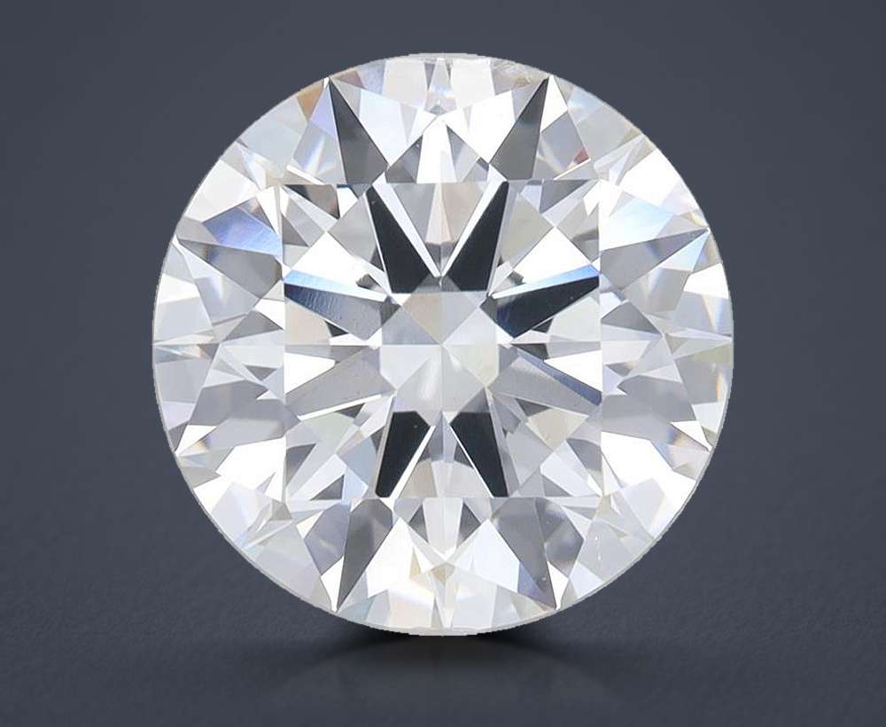 5.30 Carat Round Lab Diamond