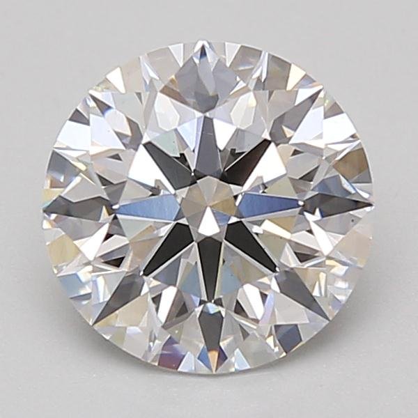 2.09ct D VS1 Rare Carat Ideal Cut Round Lab Grown Diamond