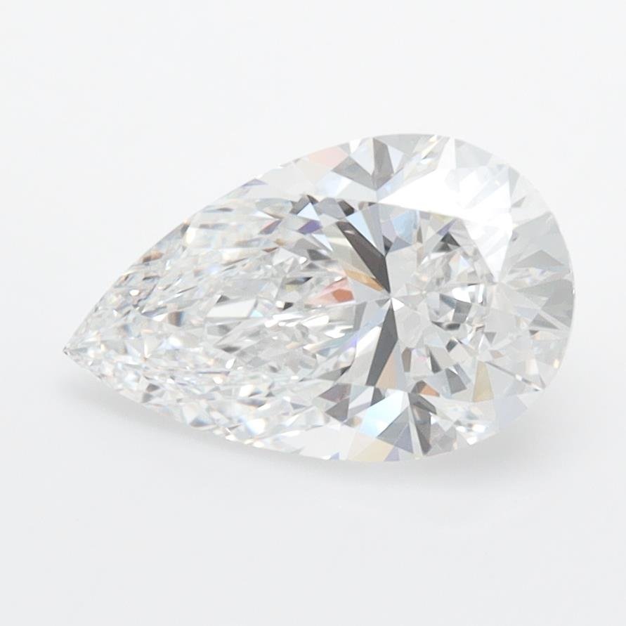 1.51 Carat Pear Lab Diamond