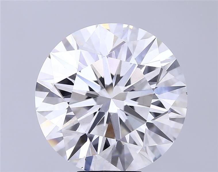 10.01ct F VS2 Excellent Cut Round Lab Grown Diamond
