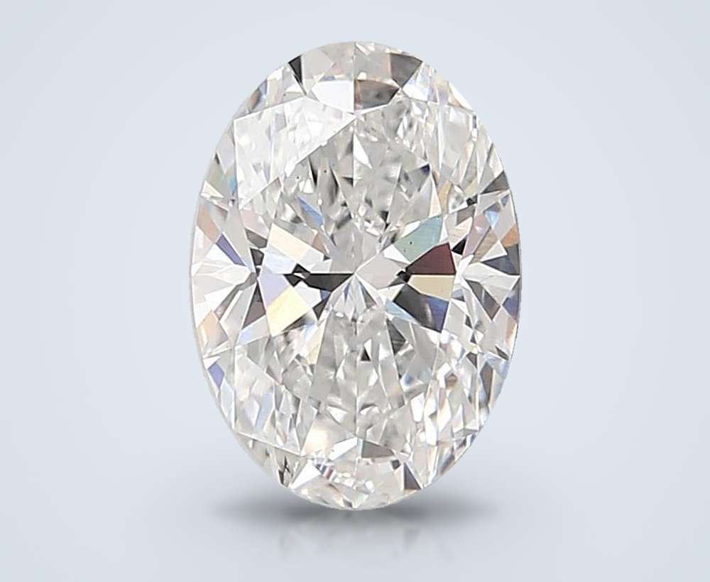 3.07 Carat Oval Lab Diamond