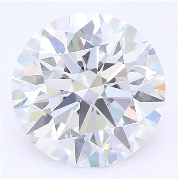 1.14ct F VVS1 Rare Carat Ideal Cut Round Lab Grown Diamond