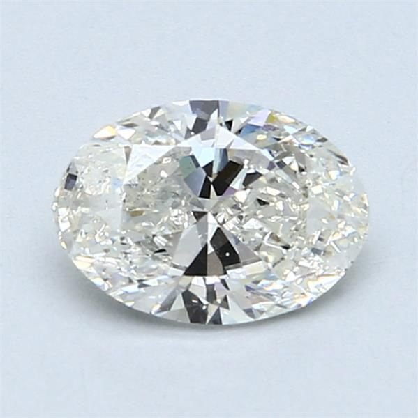 1.01ct I SI2 Rare Carat Ideal Cut Oval Diamond
