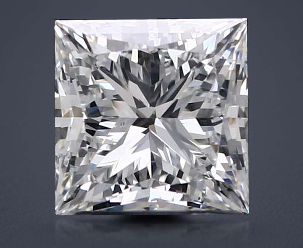 1.81 Carat Princess Lab Diamond