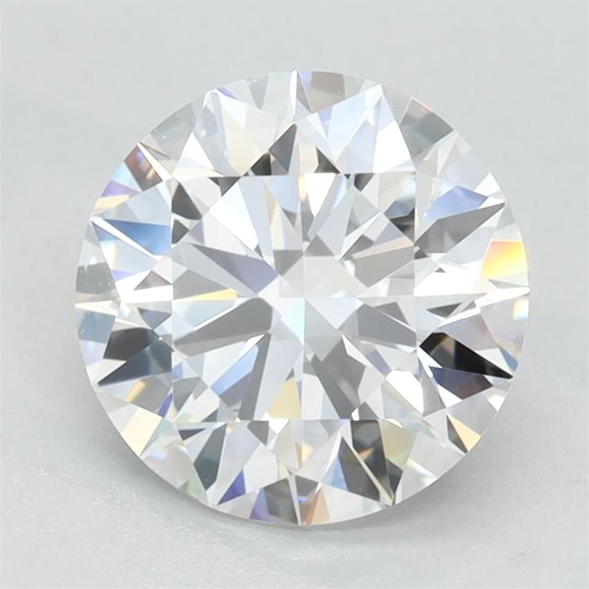 1.90ct D VVS1 Rare Carat Ideal Cut Round Lab Grown Diamond