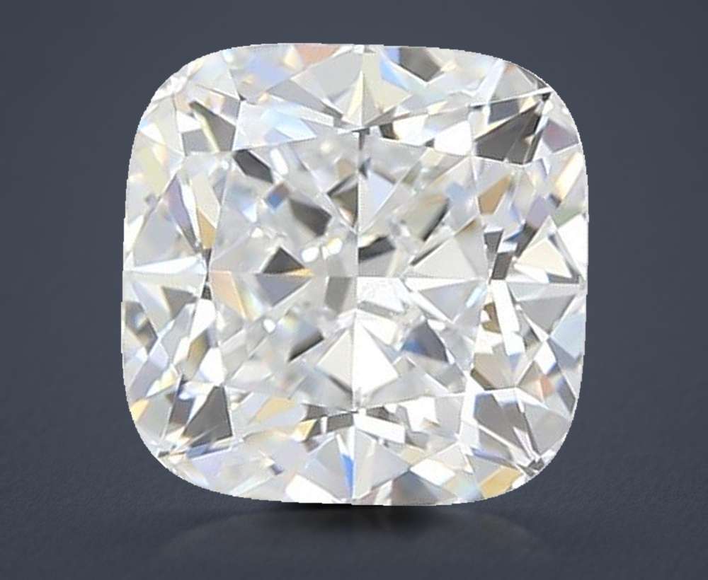 2.02 Carat Cushion Lab Diamond