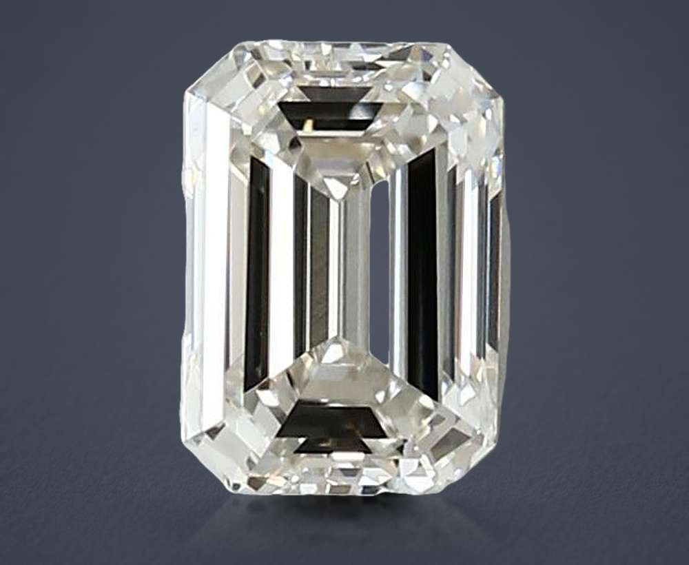 0.96 Carat Emerald Lab Diamond