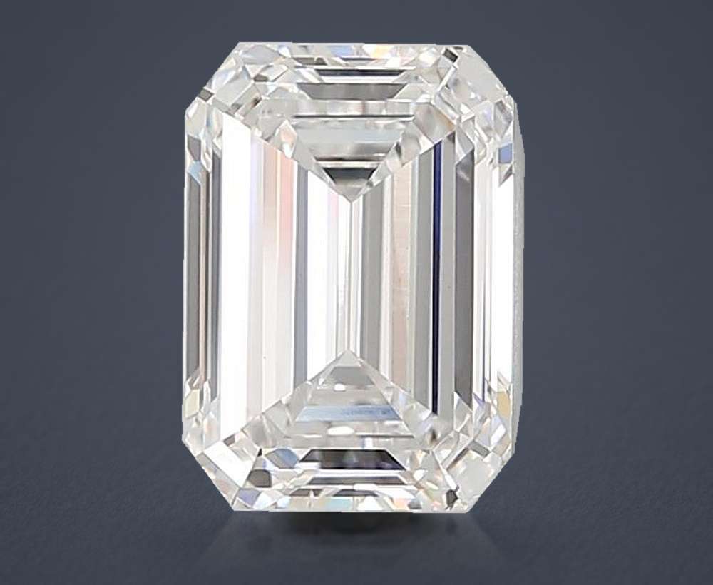 6.09 Carat Emerald Lab Diamond