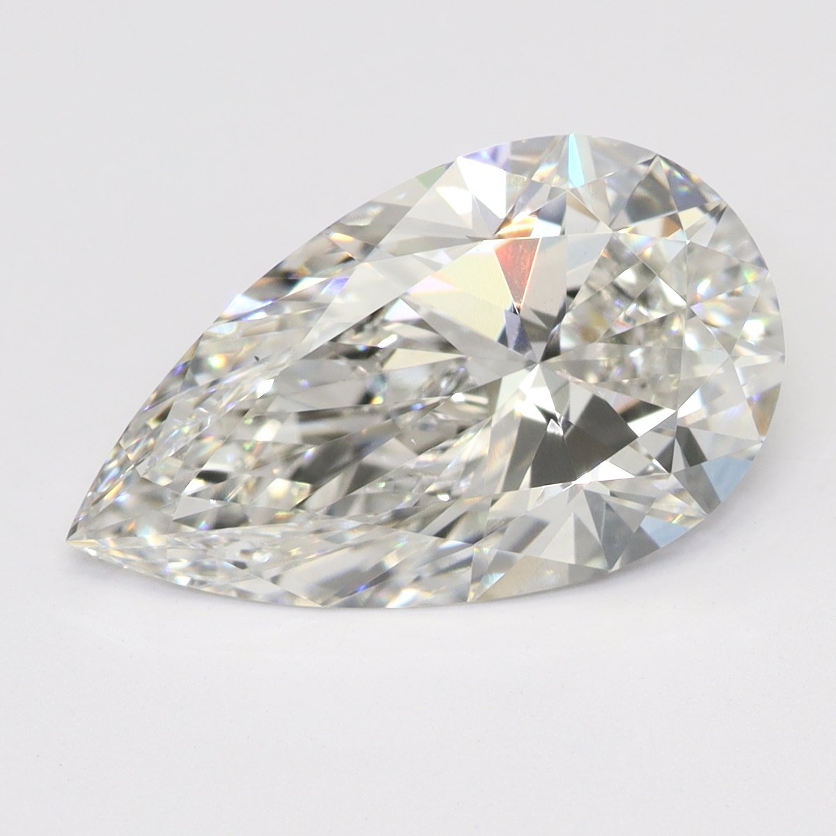 1.66ct G VS1 Rare Carat Ideal Cut Pear Lab Grown Diamond