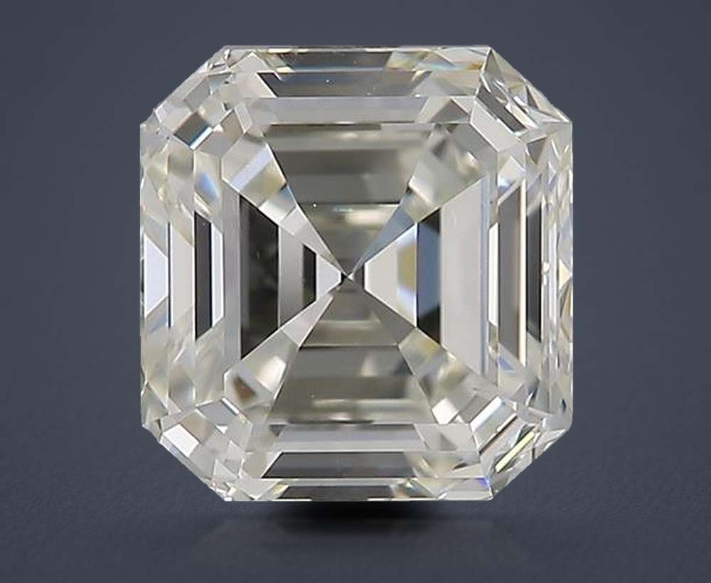 2.02 Carat Asscher Natural Diamond