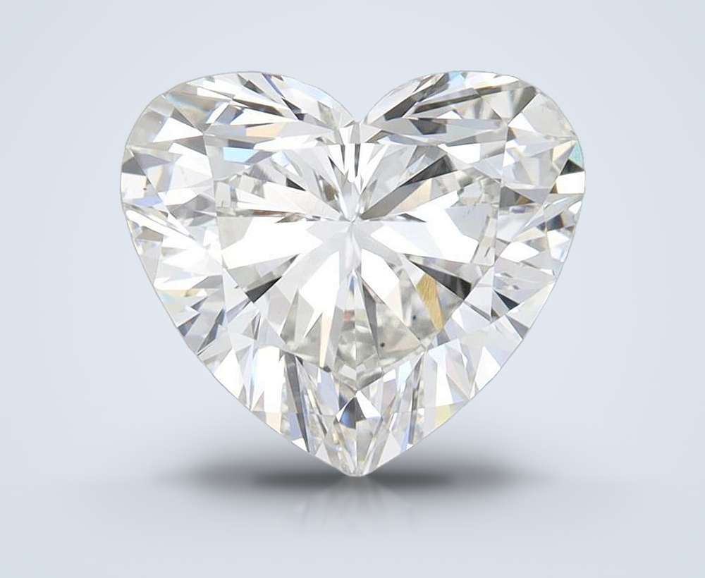 3.90 Carat Heart Lab Diamond