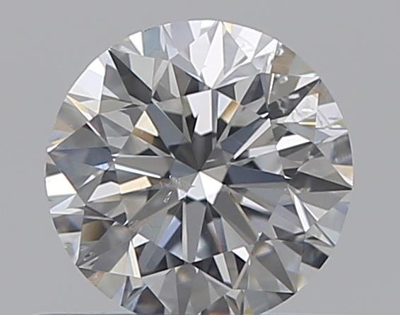 0.45ct F SI2 Rare Carat Ideal Cut Round Diamond