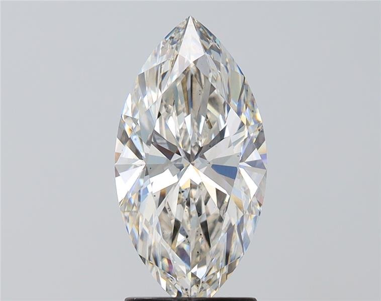 2.07ct G VS2 Rare Carat Ideal Cut Marquise Lab Grown Diamond