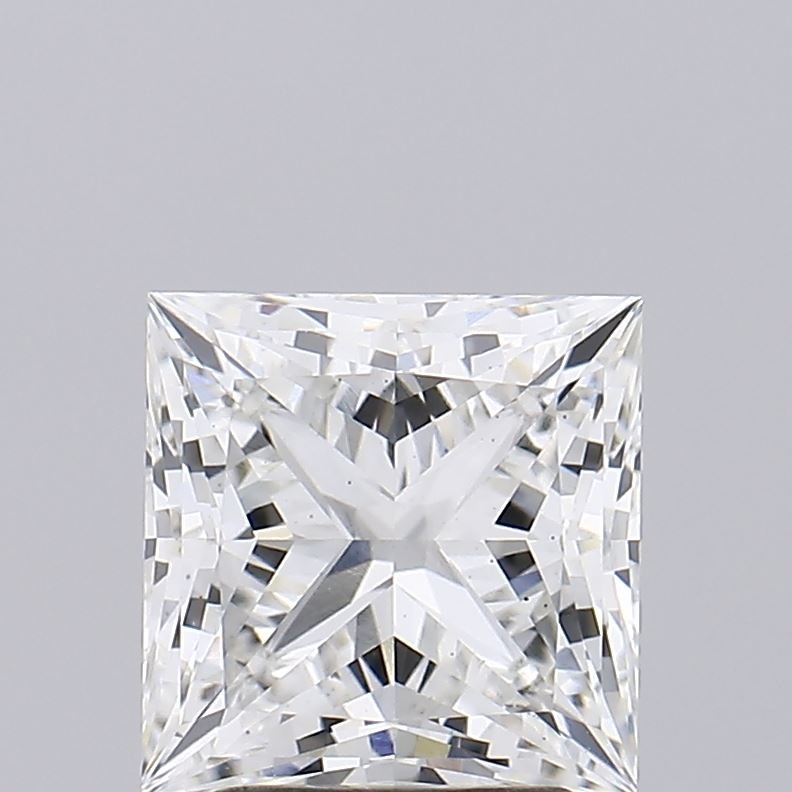 2.76 Carat Princess Lab Diamond