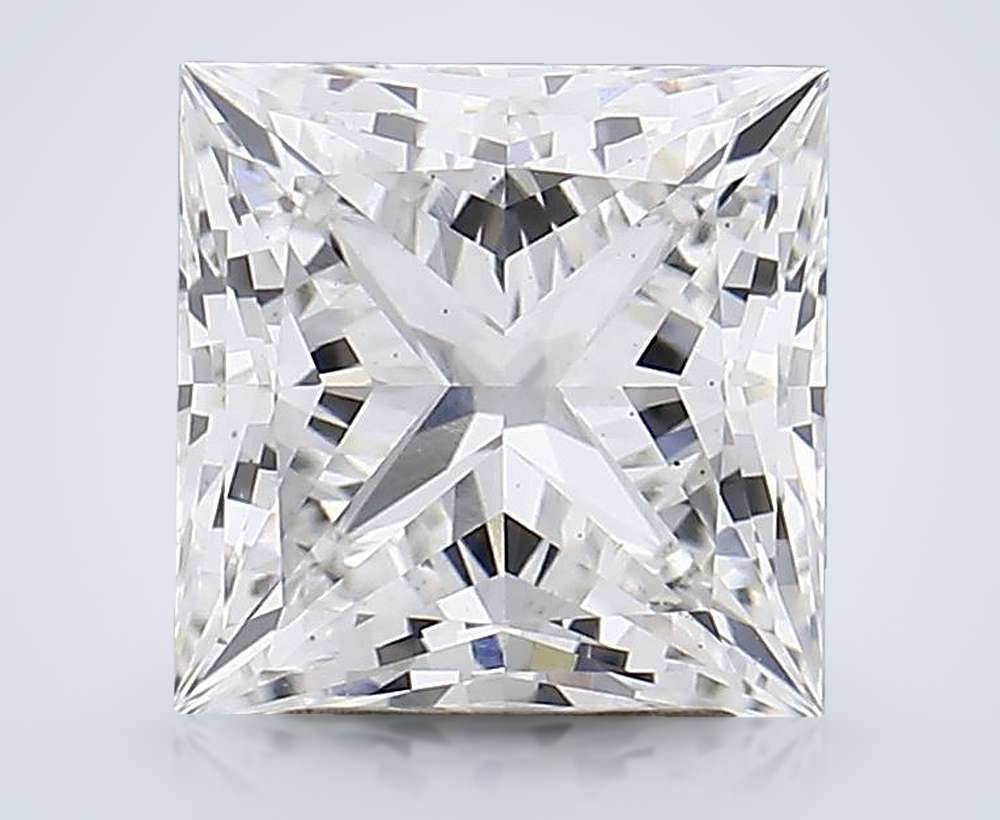 2.76 Carat Princess Lab Diamond
