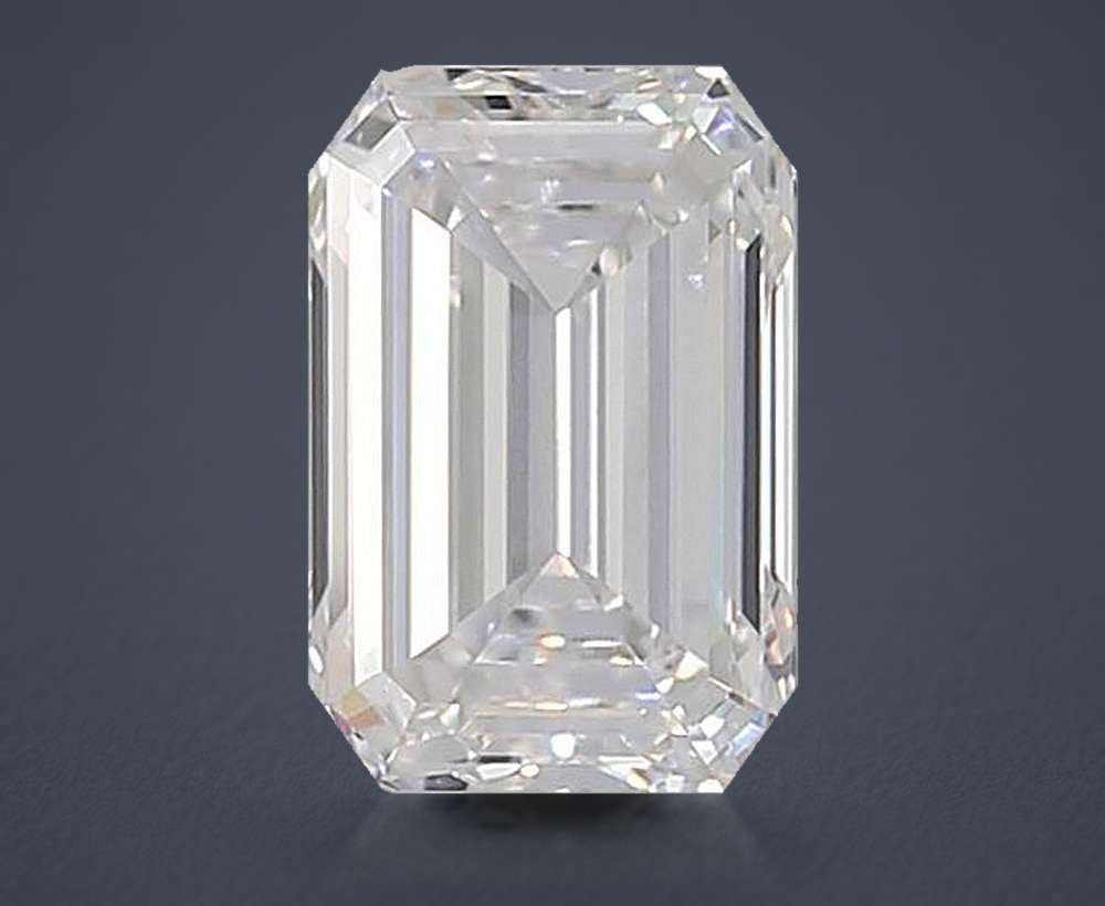 3.72 Carat Emerald Lab Diamond