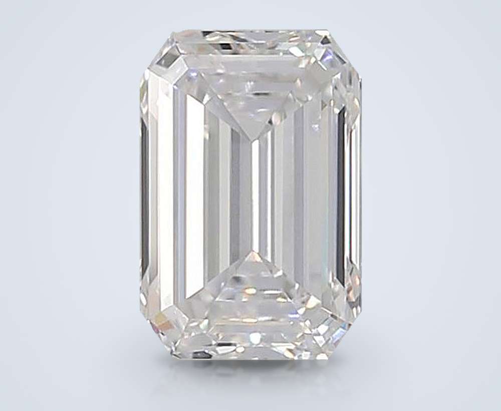 3.72 Carat Emerald Lab Diamond