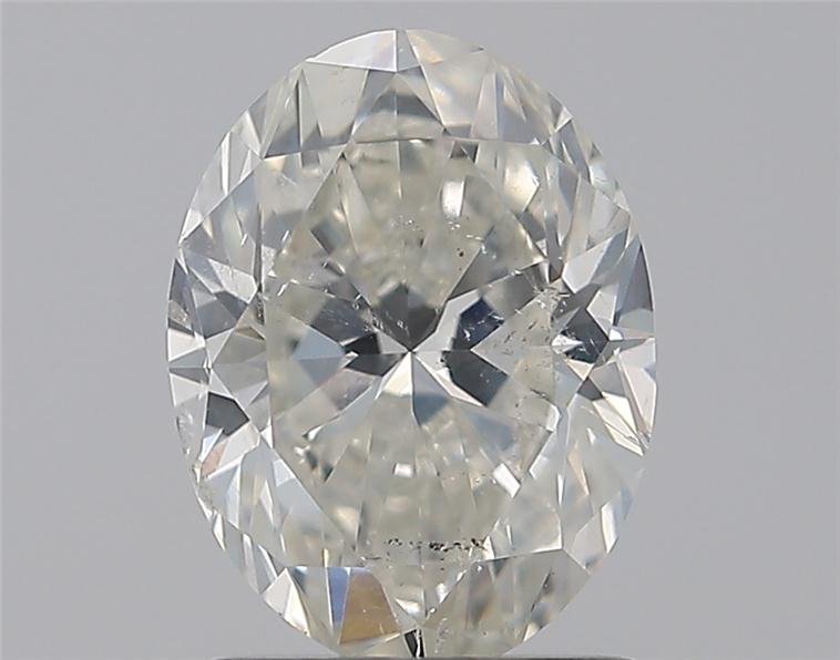 1.50ct J SI2 Very Good Cut Oval Diamond