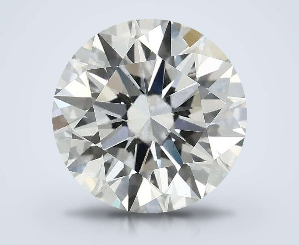 1.06 Carat Round Lab Diamond