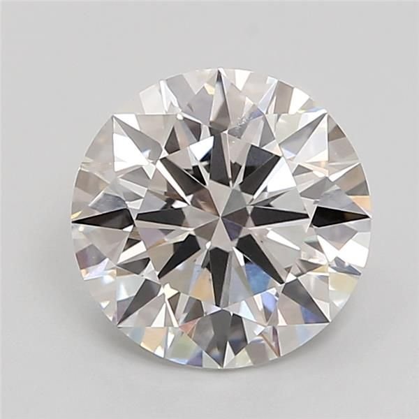 2.82ct F VS1 Rare Carat Ideal Cut Round Lab Grown Diamond