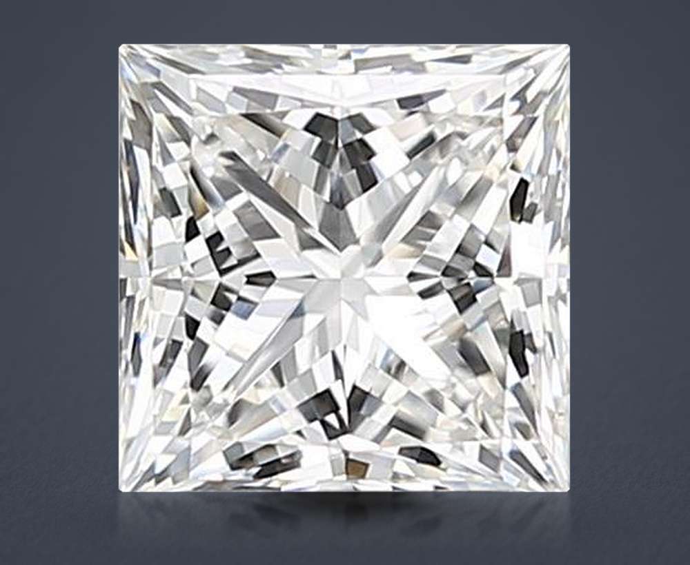 2.03 Carat Princess Lab Diamond