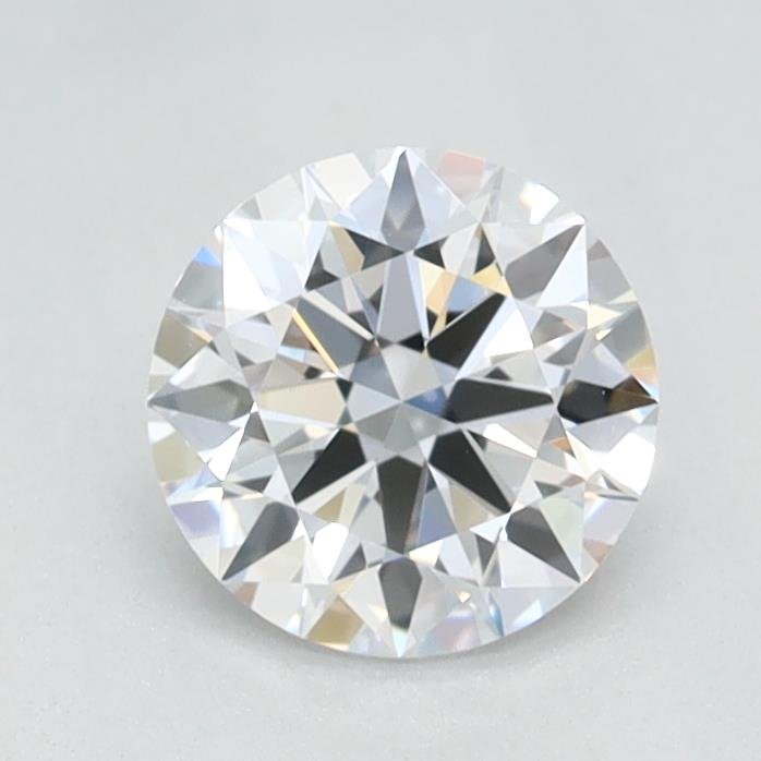 0.66ct E VVS1 Rare Carat Ideal Cut Round Lab Grown Diamond