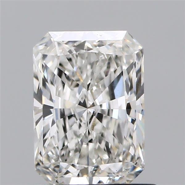 1.05ct G VS2 Rare Carat Ideal Cut Radiant Lab Grown Diamond