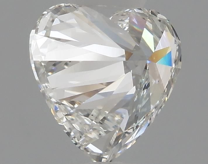 1.15ct F VS1 Rare Carat Ideal Cut Heart Lab Grown Diamond