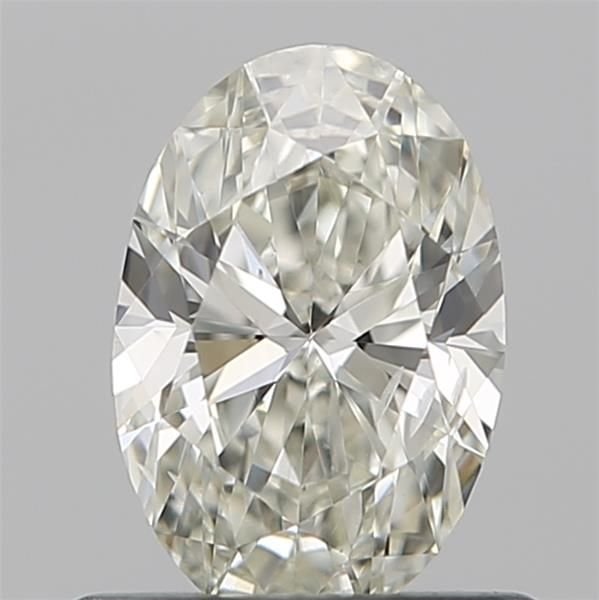 0.60ct K SI2 Rare Carat Ideal Cut Oval Diamond