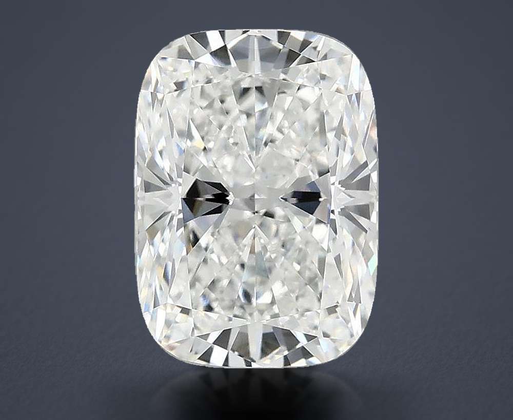 3.41 Carat Cushion Lab Diamond