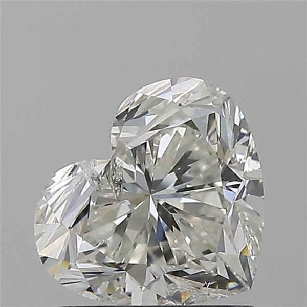 1.51ct G SI2 Rare Carat Ideal Cut Heart Diamond