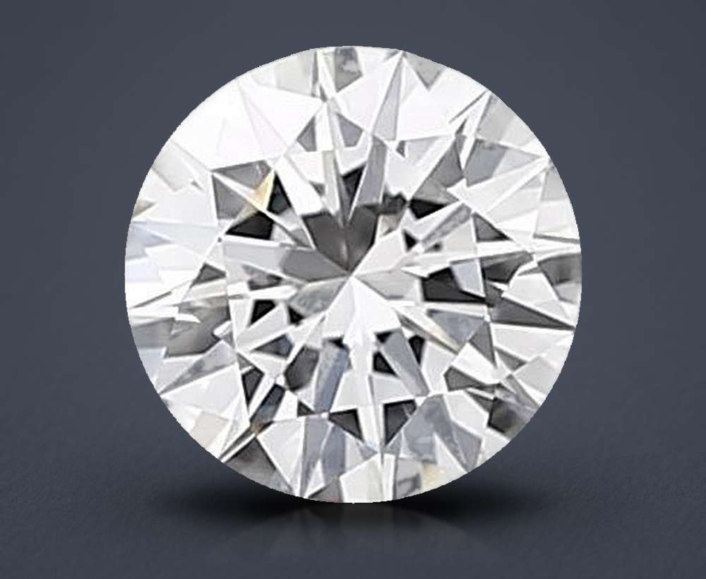 0.65 Carat Round Lab Diamond
