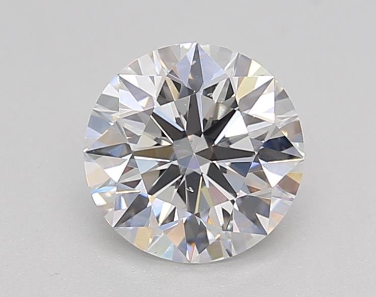 1.04ct D VS2 Rare Carat Ideal Cut Round Lab Grown Diamond