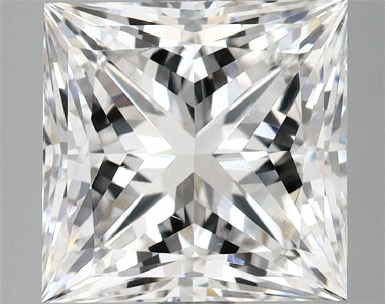 2.66 Carat Princess Lab Diamond
