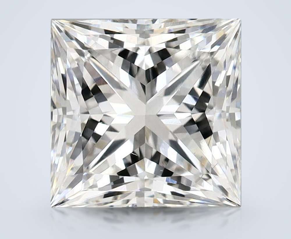 2.66 Carat Princess Lab Diamond